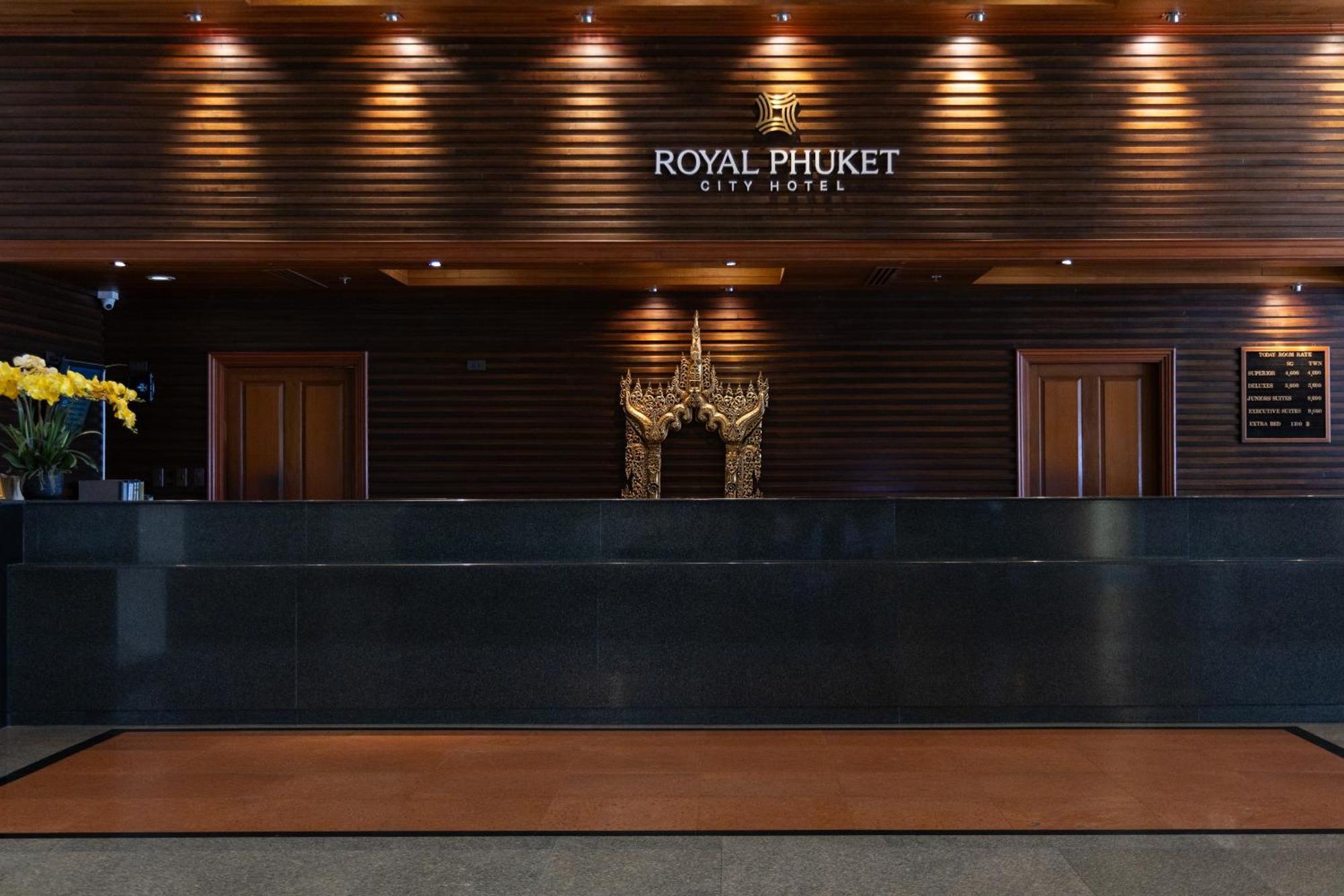 Royal Phuket City Hotel Ngoại thất bức ảnh Royal Phuket Hotel