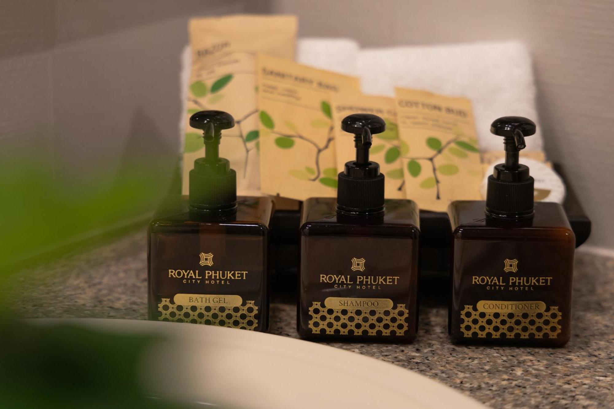 Royal Phuket City Hotel Ngoại thất bức ảnh Royal Phuket Spa