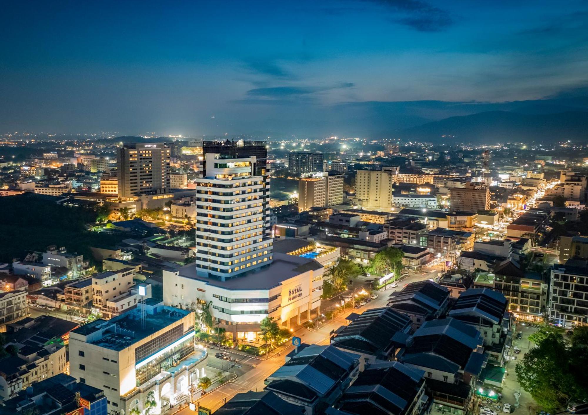 Royal Phuket City Hotel Ngoại thất bức ảnh Aerial view of San José